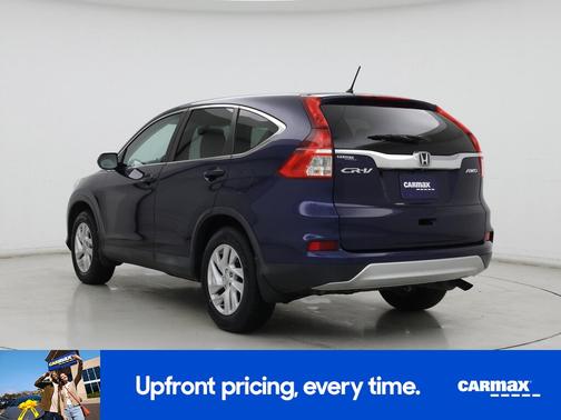 Blue 2016 Honda CR-V EX