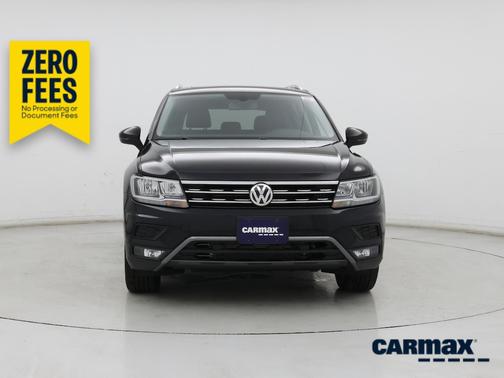 Black 2019 Volkswagen Tiguan SEL R-Line
