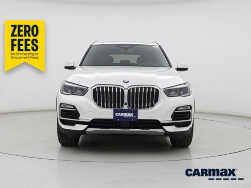 White 2021 BMW X5 PHEV XDrive45e
