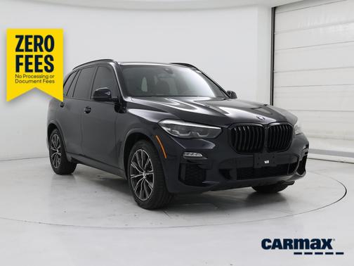 Black 2021 BMW X5 xDrive40i