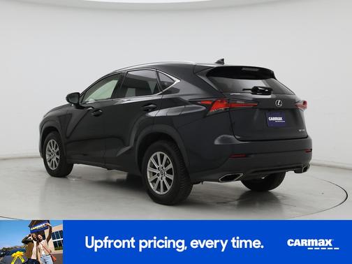 Black 2020 Lexus NX 300