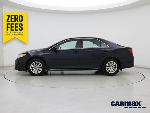 Black 2014 Toyota Camry LE