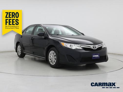 Black 2014 Toyota Camry LE