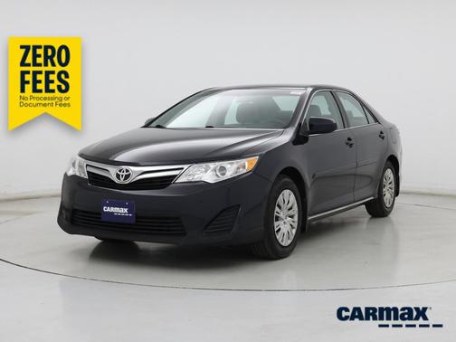 Black 2014 Toyota Camry LE