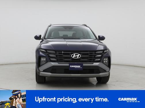 Blue 2025 Hyundai TUCSON SEL