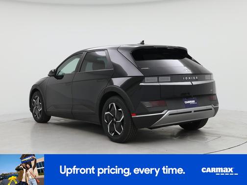 Black 2023 Hyundai IONIQ 5 SEL