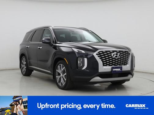 Black 2020 Hyundai PALISADE SEL