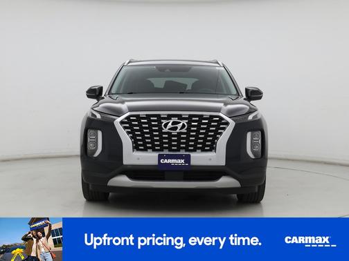 Black 2020 Hyundai PALISADE SEL