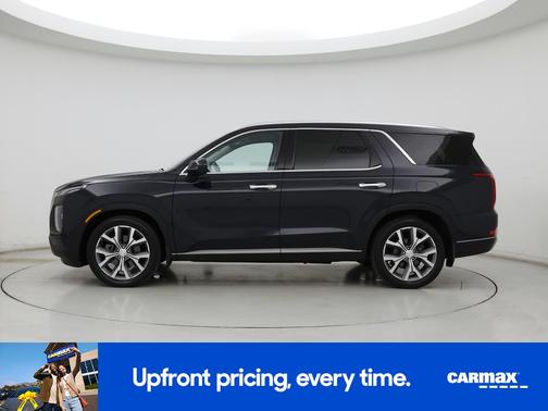 Black 2020 Hyundai PALISADE SEL