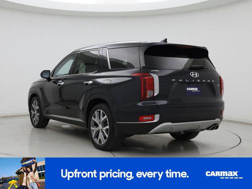 Black 2020 Hyundai PALISADE SEL