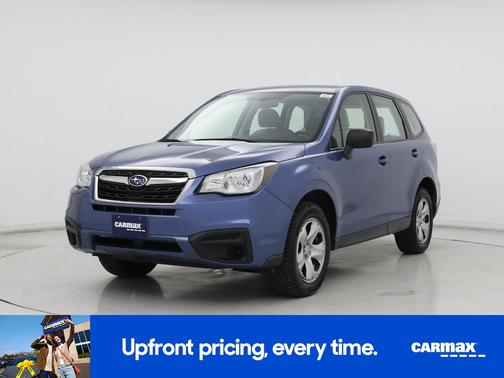 2018 Subaru Forester 2.5I