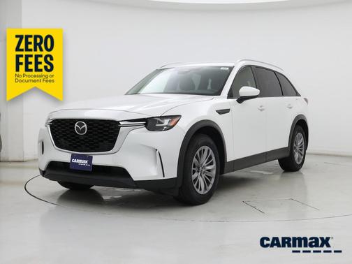 White 2024 Mazda CX-90 Turbo Select