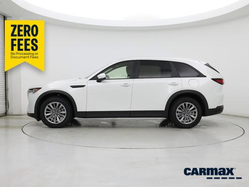 White 2024 Mazda CX-90 Turbo Select