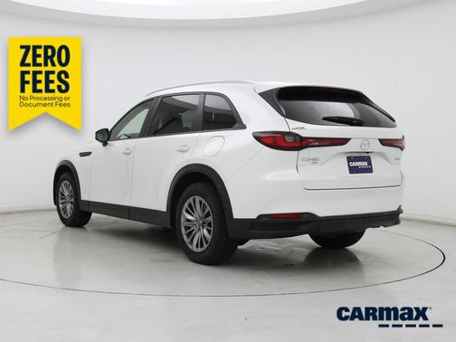 White 2024 Mazda CX-90 Turbo Select