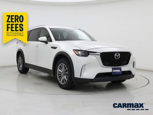 White 2024 Mazda CX-90 Turbo Select