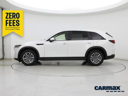 White 2024 Mazda CX-90 Turbo Select