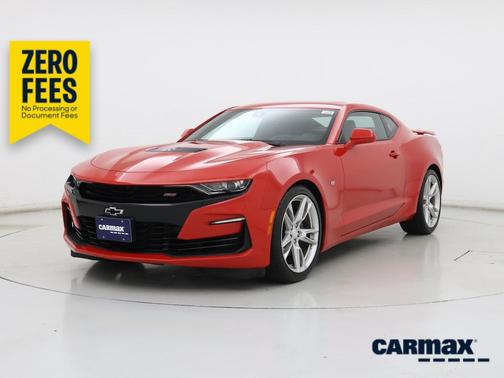 Red 2019 Chevrolet Camaro 2SS