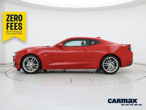 Red 2019 Chevrolet Camaro 2SS