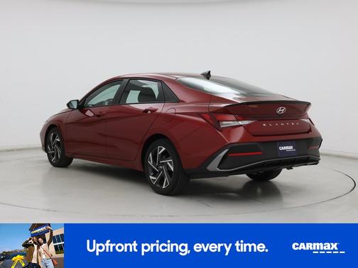 Blue 2025 Hyundai ELANTRA SEL Sport
