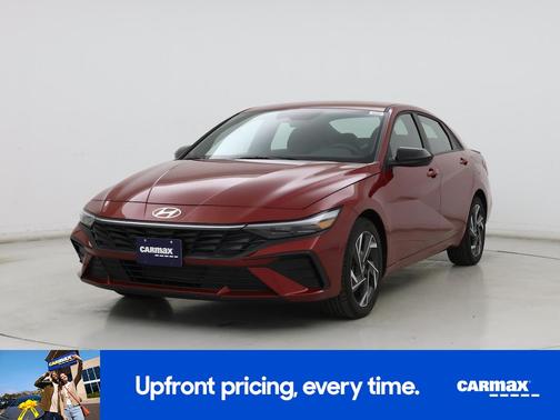 Blue 2025 Hyundai ELANTRA SEL Sport