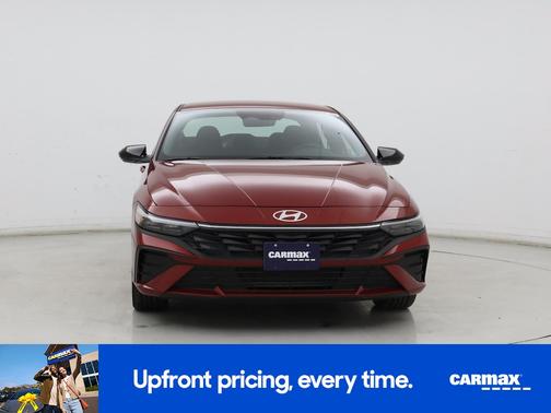 Blue 2025 Hyundai ELANTRA SEL Sport