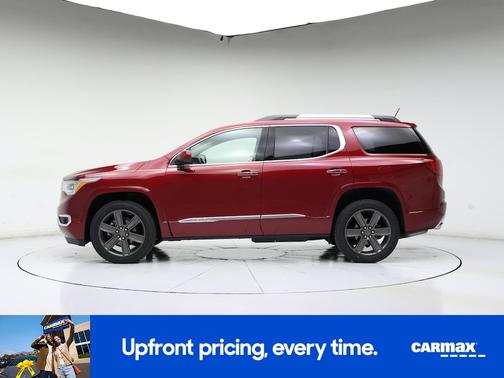 Burgundy 2019 GMC Acadia Denali
