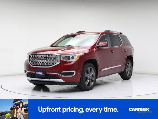 Burgundy 2019 GMC Acadia Denali