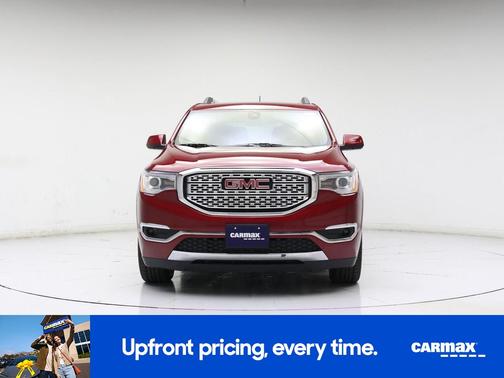 Burgundy 2019 GMC Acadia Denali