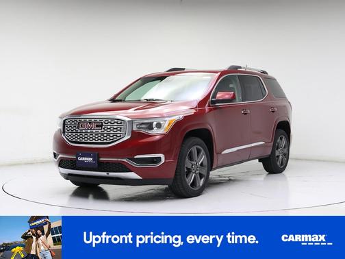 Burgundy 2019 GMC Acadia Denali