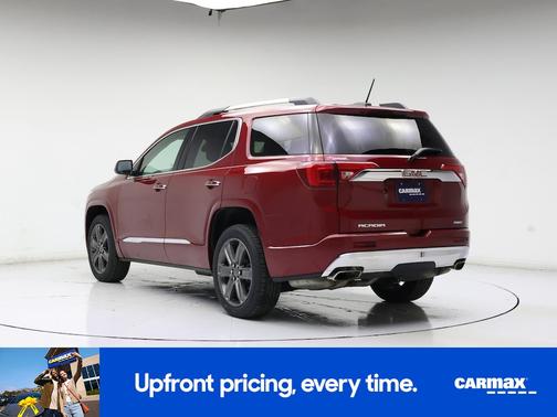 Burgundy 2019 GMC Acadia Denali
