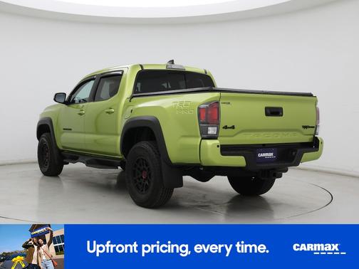 Green 2022 Toyota Tacoma TRD Pro