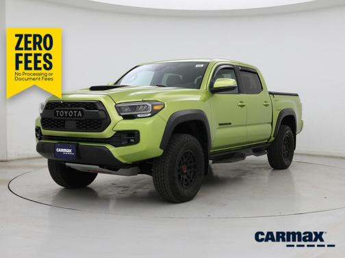Green 2022 Toyota Tacoma TRD Pro