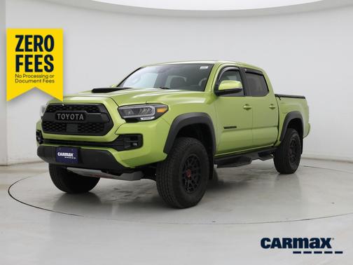 Green 2022 Toyota Tacoma TRD Pro
