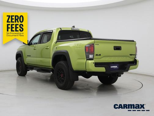 Green 2022 Toyota Tacoma TRD Pro