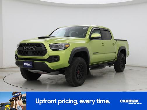 Green 2022 Toyota Tacoma TRD Pro