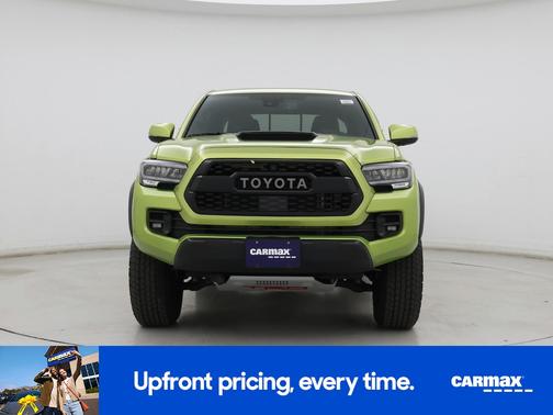Green 2022 Toyota Tacoma TRD Pro