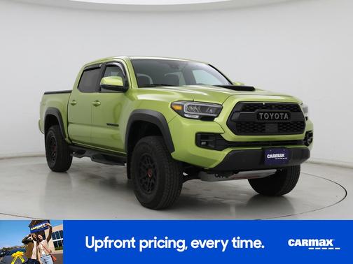 Green 2022 Toyota Tacoma TRD Pro