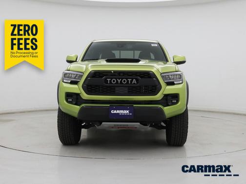 Green 2022 Toyota Tacoma TRD Pro