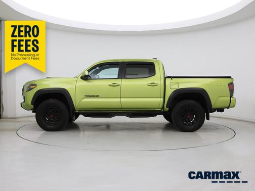 Green 2022 Toyota Tacoma TRD Pro