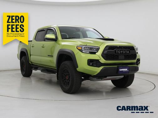 Green 2022 Toyota Tacoma TRD Pro
