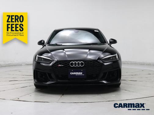 Black 2018 Audi RS 5