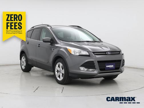 Gray 2014 Ford Escape SE