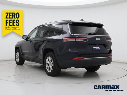 Blue 2023 Jeep Grand Cherokee L Limited