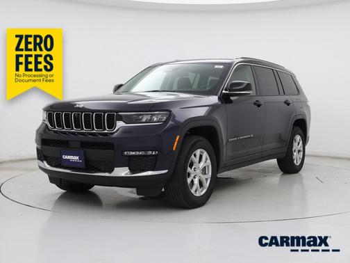 Blue 2023 Jeep Grand Cherokee L Limited