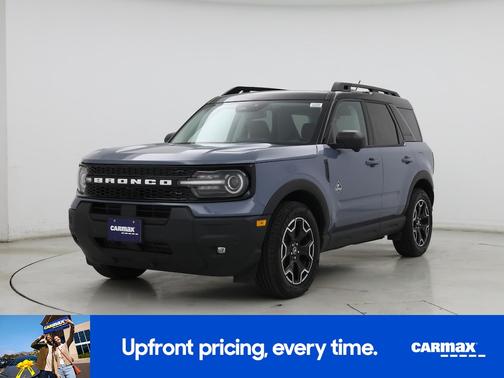 Gray 2025 Ford Bronco Sport Outer Banks