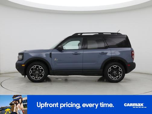 Gray 2025 Ford Bronco Sport Outer Banks