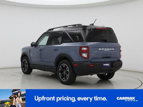 Gray 2025 Ford Bronco Sport Outer Banks