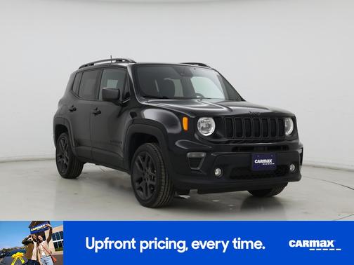 Black 2021 Jeep Renegade 80th Anniversary