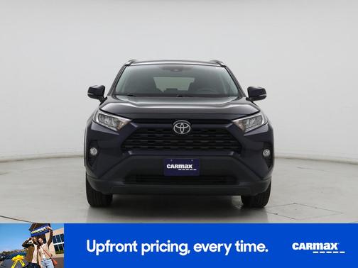 Blue 2021 Toyota RAV4 XLE