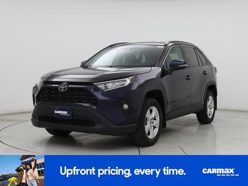Blue 2021 Toyota RAV4 XLE